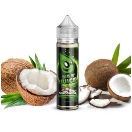 E-Liquid BIG B Juice Accent Line, Coconut 50ml ''Shortfill ...