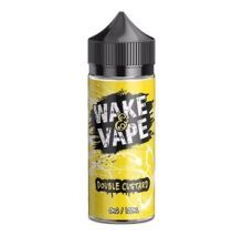 Wake N Vape - Double Custard - 100ml - Shortfill